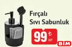 FIRÇALI SIVI SABUNLUK